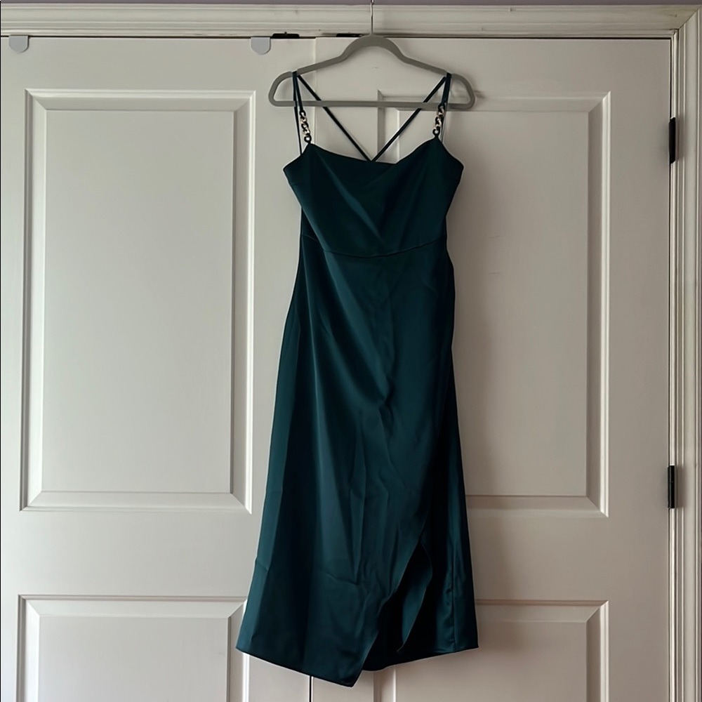 Zara Spaghetti Strap Slip Dress for Cocktail